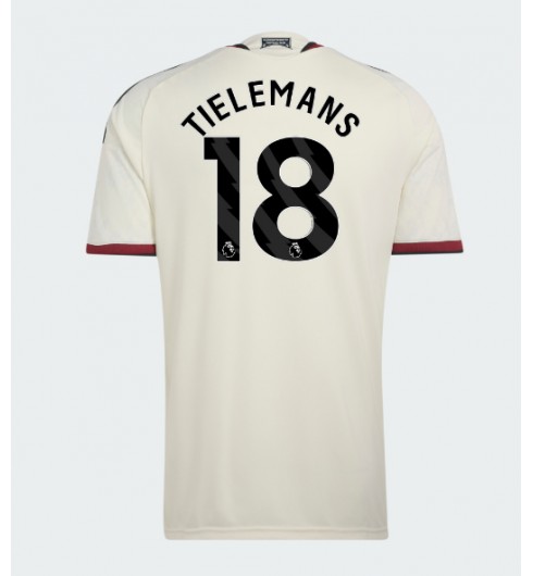 Manchester United Youri Tielemans #18 Alternativní Dres 2026-27 Krátký Rukáv Manchester United Youri Tielemans #18 Alternativní Dres 2026-27 Krátký Rukáv